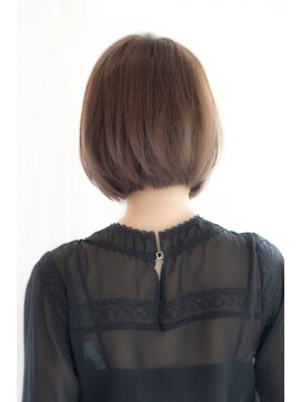 セイドット オモテサンドウ(Say. omotesando) ウルフレイヤーショートとボブの間似合わせカットショート