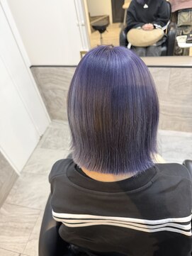 アルトラ(ALTLA) ブルーラベンダーカラー