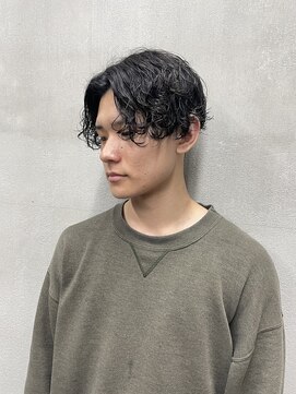 ダズルヘアーエイチ(DAZZLE hair H) 無造作パーマ