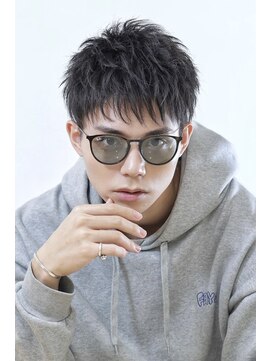 リップス 吉祥寺店 (LIPPS) 短めバングソフトツイスト