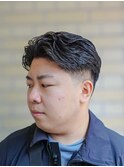 ローフェード 理容室 バーバー リクルート ビジネスヘア 短髪