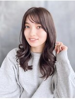 ティエル 町田店(tiel)&nbsp;【町田】ロングヘアー×ブラウンカラー