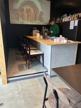 カリーズ(KULLY's) Hair salon KULLY's & Cafe bar