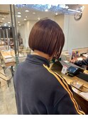 千葉駅/着物ヘア/大人ガーリー/ダークアッシュ/似合わせカット
