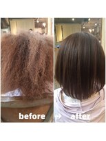 エノア 青山(ENORE)&nbsp;髪質改善/縮毛矯正/美髪/艶髪/弱酸性縮毛矯正/美髪ストレート