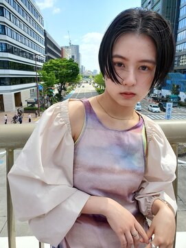 ガレリア オリジン(GALLARIA ORIGIN'S) 暗髪ハンサムショート