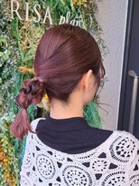 リサプラン(RISA plan)&nbsp;お呼ばれヘアセット《西新/百道浜》ヘアアレンジ/ウルツヤ髪