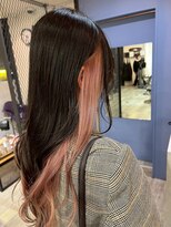 ブリックバイブレイス 千葉 千葉中央(brick by brace)&nbsp;千葉駅/着物ヘア/大人ガーリー/ダークアッシュ/似合わせカット