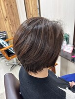 トップヘアギブバック(TOPHAIR give back)&nbsp;ハイライトブラウン