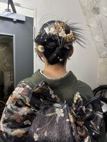 ブレンアネックスバイドット(BLEN ANNEX by.dot)&nbsp;カチモリリボンヘアセット【町田】