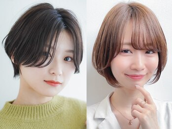 ウィズ 木更津店(Wiz)の写真/繊細なカット技術で『大人かわいい』『360度美シルエット』のショートスタイルが叶う◇[木更津]