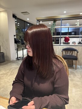 ムクヘア 御幸店(MUKU hair) ストロベリーチョコレート！？