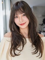 ホロン 池袋(HOLON)&nbsp;池袋美容室HOLON/ブリーチなし/ハッシュカット/レイヤーカット