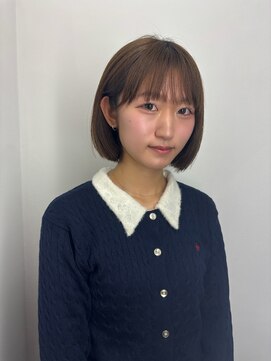 フォークロア 本店(Folk Lore) ナチュラルボブ