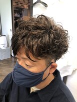 アトリエレモン(atelier LEMON)&nbsp;癖を活かしたメンズカット