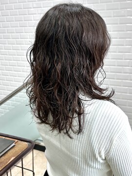 アピィス(APPiiS) ミディアムレイヤー×パーマ【横浜/レイヤー/パーマ】