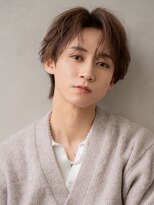 エイトメン 上野店(EIGHT MEN)&nbsp;メンズ/センターパート/ニュアンスパーマ/上野駅