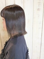 エスポワール 北習志野店(ESPOIR)&nbsp;くびれボブ×アッシュグレー