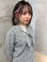 アロ 大阪梅田(alo)&nbsp;【momoa】インナーホワイトベージュ《ブリーチ/デザイン》