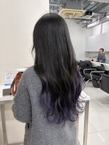 アライブ ハラジュク(ALIVE harajuku)&nbsp;ブリーチインナーバレイヤージュグラデーションカラー夕貴