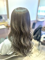 ヘアーサロン キー(Hair salon key) 春の抜け感グレージュカラー