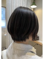 マイン ヘアアンドリラックス(mine)&nbsp;ストレートショート