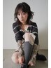 【動き×ツヤを両立◎】カット+パーマ+トリートメント[千葉/レイヤーカット］
