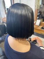 ヘアードレスビュー(hair dress V.I.E.W)&nbsp;ブルーブラック