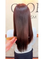 クロエバイラヴィズム 三条店(CLOE by LUVISM) ワインレッドブラウンカラー