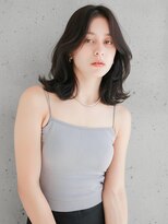 ニューヨークニューヨーク 垂水店(NYNY)&nbsp;韓国風ｘシースルーバングｘエギョモリｘタンバルモリｘレイヤー
