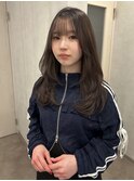透明感brown × layer