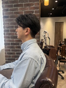 シエル 藤沢店(CIEL) ナチュラルセンターパート × 刈り上げ