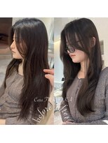 カラフクオカ 薬院駅前(Cara FUKUOKA)&nbsp;髪質改善ストレート&レイヤーカット【福岡髪質改善】