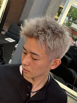 ブルーオーシャン 福岡大橋店(Blue Ocean)&nbsp;夏先取りハイトーンスパイキーショート