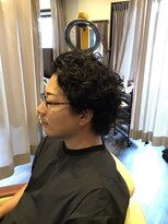 ヘアーイーダッシュ(HAIR E')&nbsp;全頭パーマ