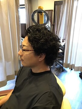 ヘアーイーダッシュ(HAIR E') 全頭パーマ