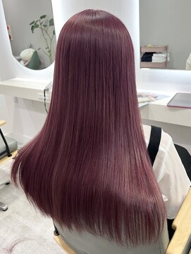 ブロッサム 上福岡店(Blossom) ピンクカラー/艶髪/透明感カラー［上福岡］