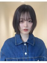 アイトーキョーエス 渋谷(AI TOKYO S)&nbsp;丸みショートボブ/ハッシュレイヤー/ハッシュレイヤー
