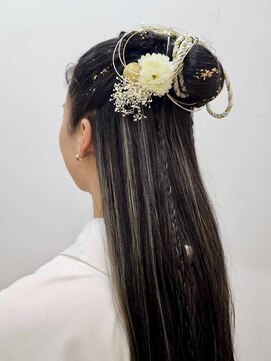 スタジオアイ 伊勢屋呉服店 ヘアセット&着付け