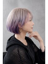 ピース バイ シータ(PEACE by CITA)&nbsp;【KENJI】白髪を味方にするラベンダーボブ