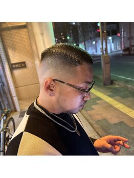 ゴートファミリー 川口(G.O.A.T FAMILY)の写真/メンズに特化したサロンだからこそできる髪だけじゃなく眉、髭まで理想のかたちに！