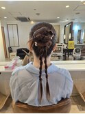 タイトアップヘア