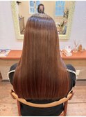 髪質改善ストレート