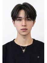 ラスト(LUAST) 波巻きスパイラルフェザーパーマフェザーショートセンターパート