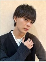 メンズサロン サンド 横浜(Men's salon sand) メンズマッシュ/シャドウパーマ/ルーズパーマ/テーパーフェード