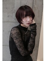ピズムハク(PISM hak)&nbsp;大人ショートヘア/結べる長さのボブ/ハンサムショート