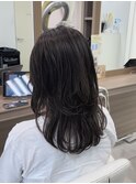 【白髪ぼかし】アッシュブラウン