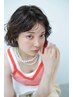 《学割U24》カット+透明感カラー+美髪トリートメントコース￥6990