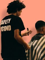 サンディーズバーバーショップ(Sandees) 針金パーマ/アフロ/スパイキーアフロ/フェードボウズ