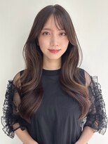 ケーツー エソラ池袋店(K-two)&nbsp;大人ロング×レイヤーstyle*くびれロング*韓国風ヘア*顔周り
